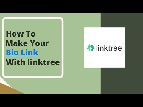 Linktree interface