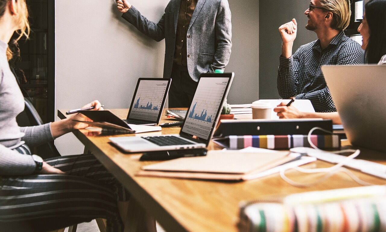 Job, Office, Team Collaboration